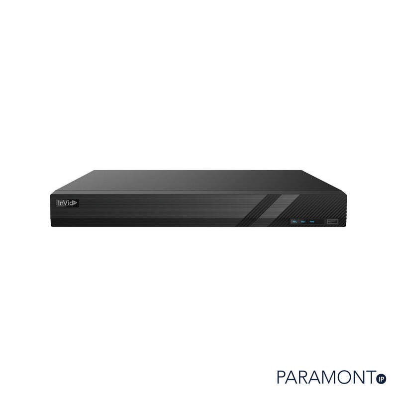PN1A-16X16-2NH/4TB 16 Ch NVR with 16 Plug & Play Ports, 96 Mbps, 2 HD Bays, 4TB HDD