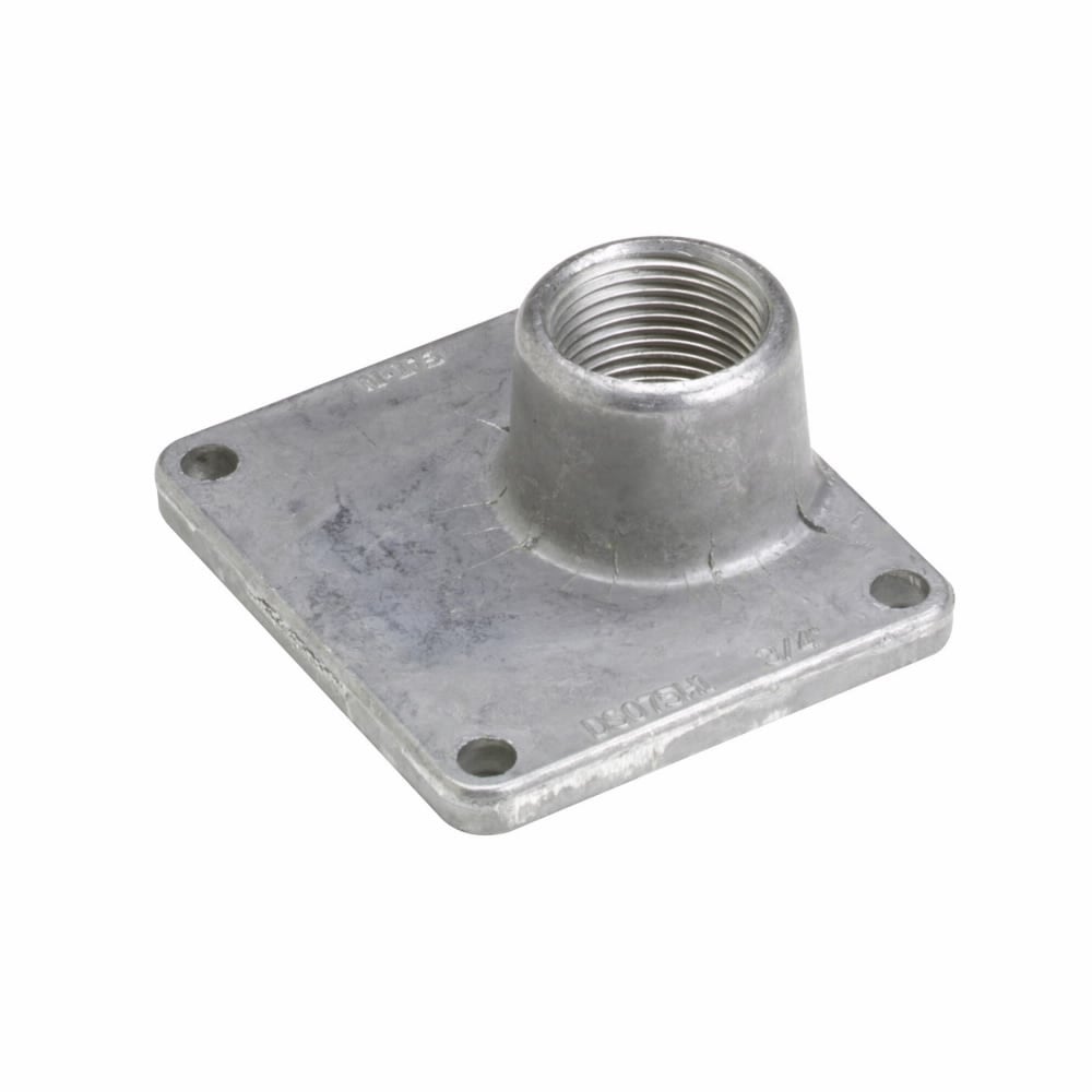 Eaton CH Loadcenter and Breaker Accessories - Rainproof Conduit/Plate Hub,Suitable for MLO and MCB loadcenters and CB enclosures,Rainproof conduit/plate type hub -group 1,Up to 100 A,NEMA 3R,CH,0.75 in