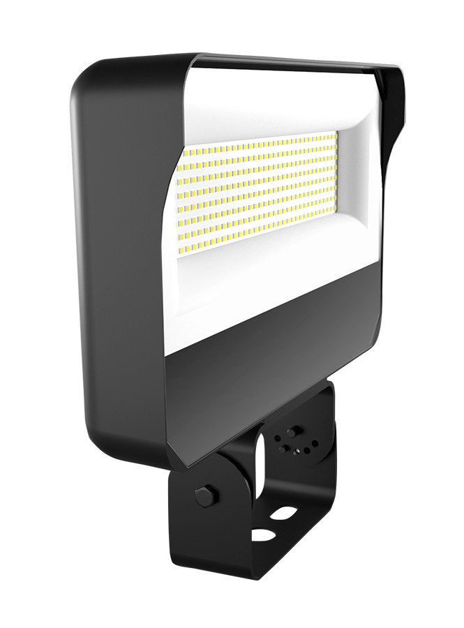 X34 Flood, 130W,15000Lm, 5000k, 80CRI Trunnion, 120-277V, Dimmable, Bronze