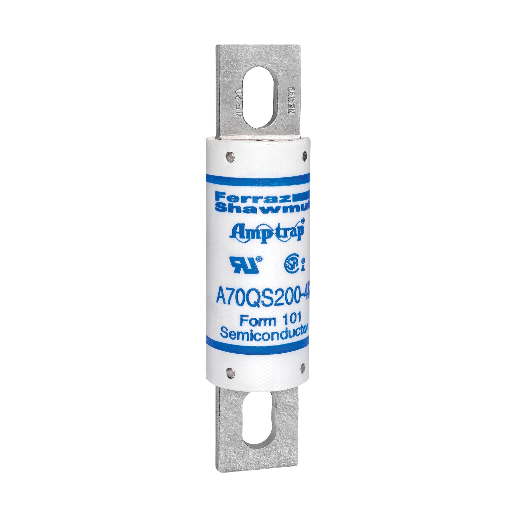 High Speed Fuse Amp-Trap A70QS 700VAC 700VDC 200A Bolted Blade IL Indicator
