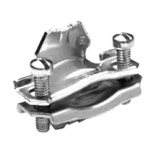 Connector, Clamp Type, Two-Piece, Steel, Size K.O. 3/4 Inch