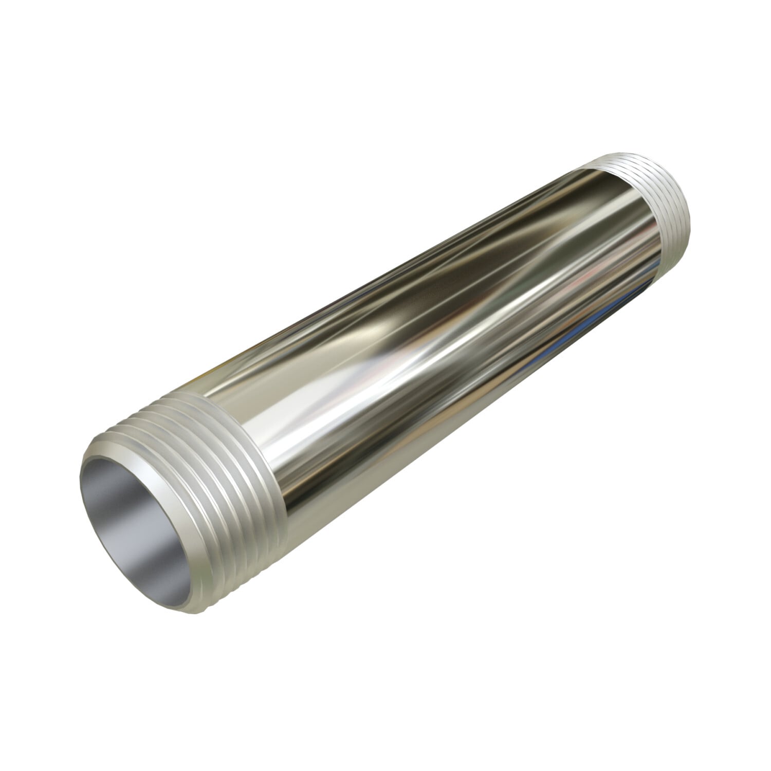 3/4" X 4-1/2" Rigid Stainless Steel 304 Conduit Nipple