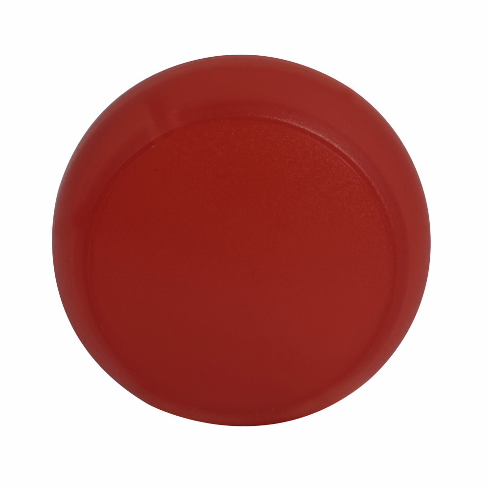 Eaton M22 pushbutton light lens, M22 Indicating Light Lens, 22.5 mm, Flush, Illuminated, Button: Red, IP67, IP69K, NEMA 4X, 21