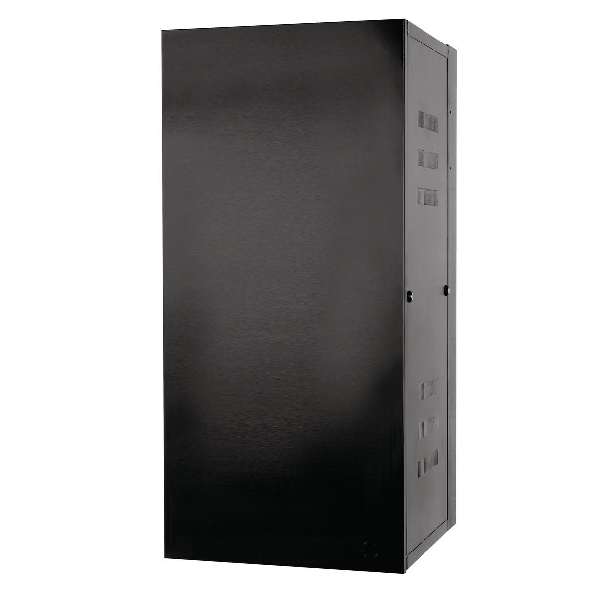 Cabinet Components, QUADCAB 48" H x 26" D, Solid Door, Black