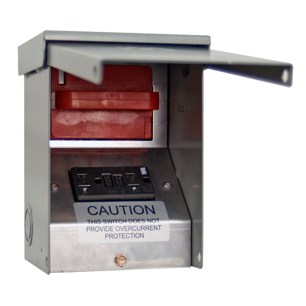60 AMP NON-FUSED AC DISC 520GR PULL-OUT