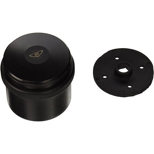 200 Class 270 Stacklight Wiring Base and Top Cover, 70mm, Black, -22 to 140 temp range