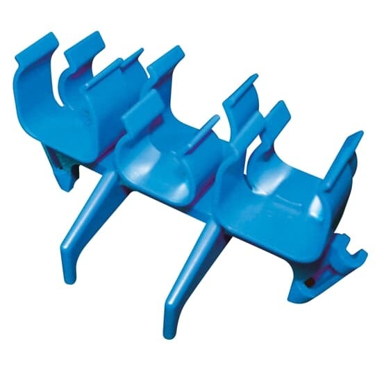 ENT non-metallic support bridge. For long ENT runs in concrete pour applications.