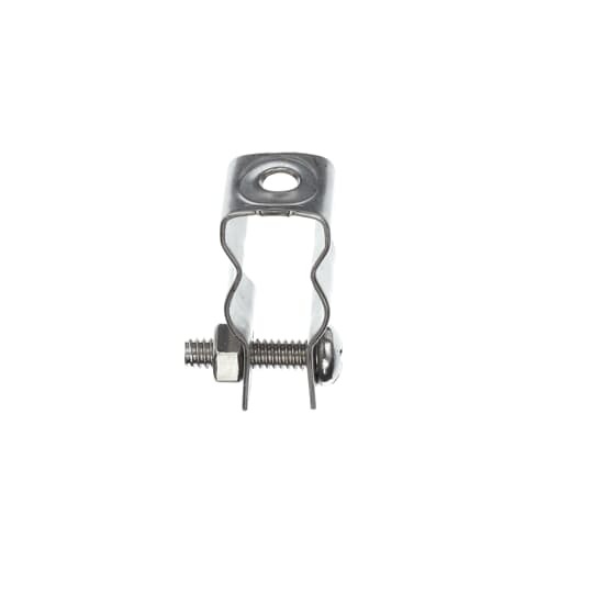 Hanger, Conduit and Pipe, EMT Size 1/2 Inch, Rigid Conduit or Pipe 3/8 - 1/2 Inch, Stainless Steel, with Bolt