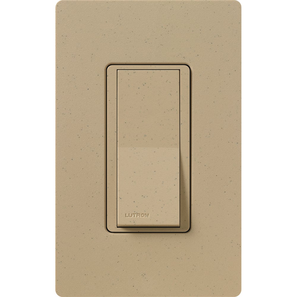 Claro Switch, Satin Finish, 3-way, 120V/15A in mocha stone