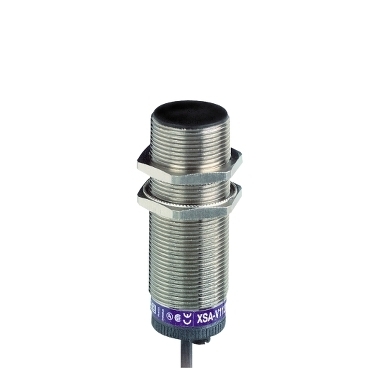 Inductive proximity sensors XS, Rotation monitoring, M30, Sn10mm, 6...150c/mn, 24...240VAC/DC, cable 10 m