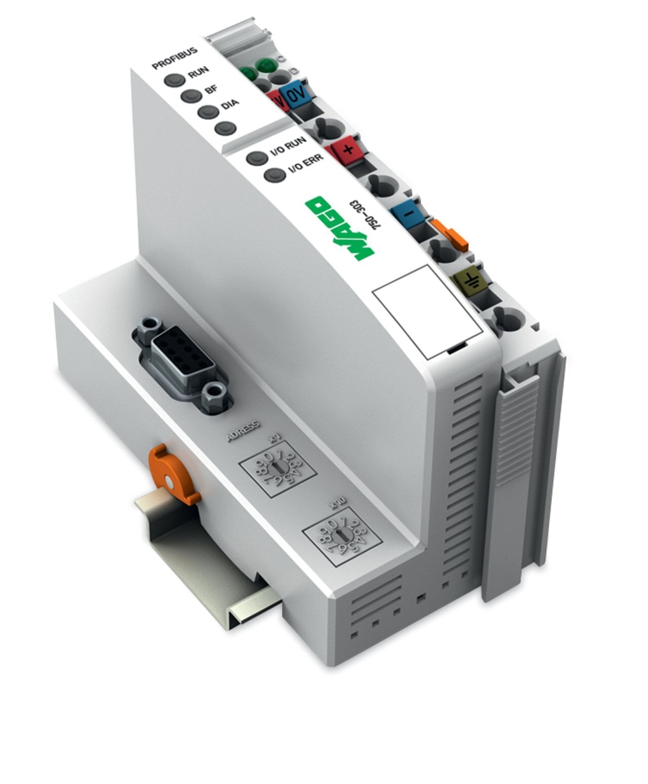 Fieldbus Coupler PROFIBUS DP; 1st Generation; 12 MBd