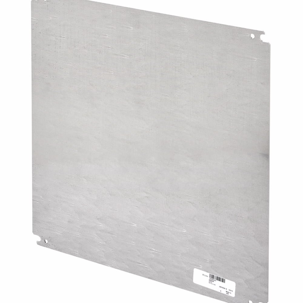 Eaton B-Line series mounting panels, Used with Premier Series enclosures, NEMA panel adapters
