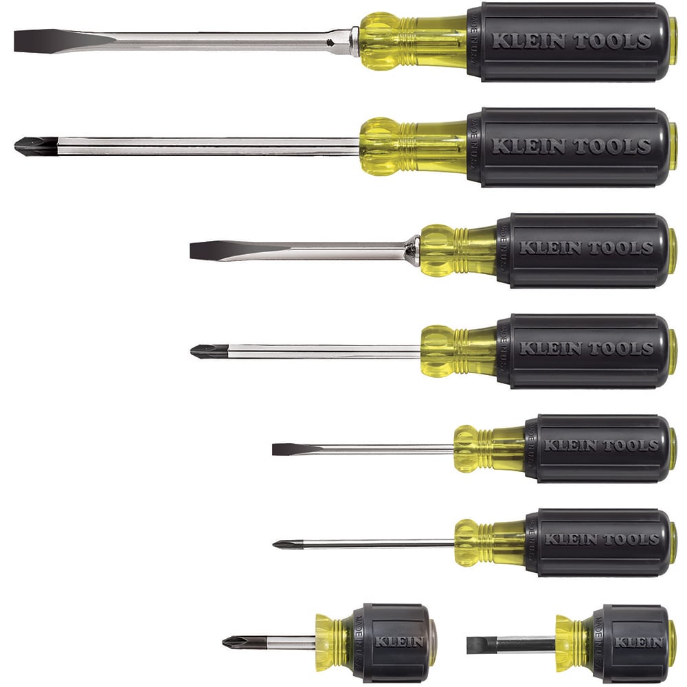 Screwdriver Set, Multi-Application, 8-Piece