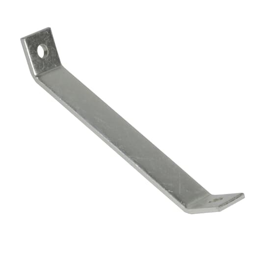 Two Hole Knee Brace, Length 25-1/2 Inches, Material Steel