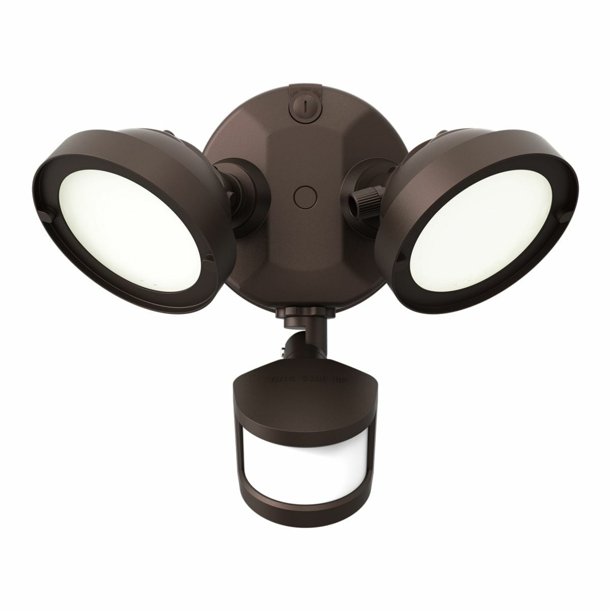 TGS Security Flood, 4000K, Motion Activated, Twin, Bronze.