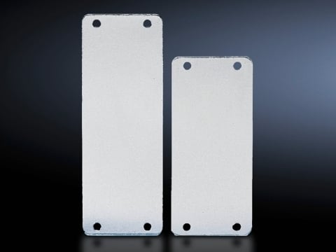 Cover plates, for connector cut-outs, for 24-pole cut-outs