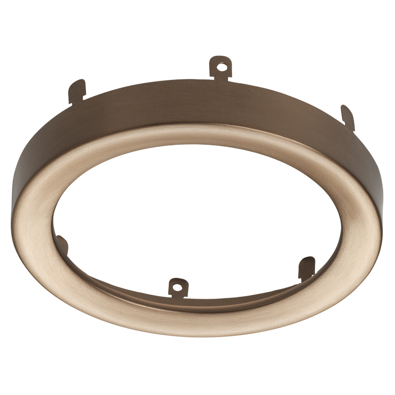 Juno SlimForm Accessory Trim - Round, 5 Inches, Bronze, SKU - 261MN8