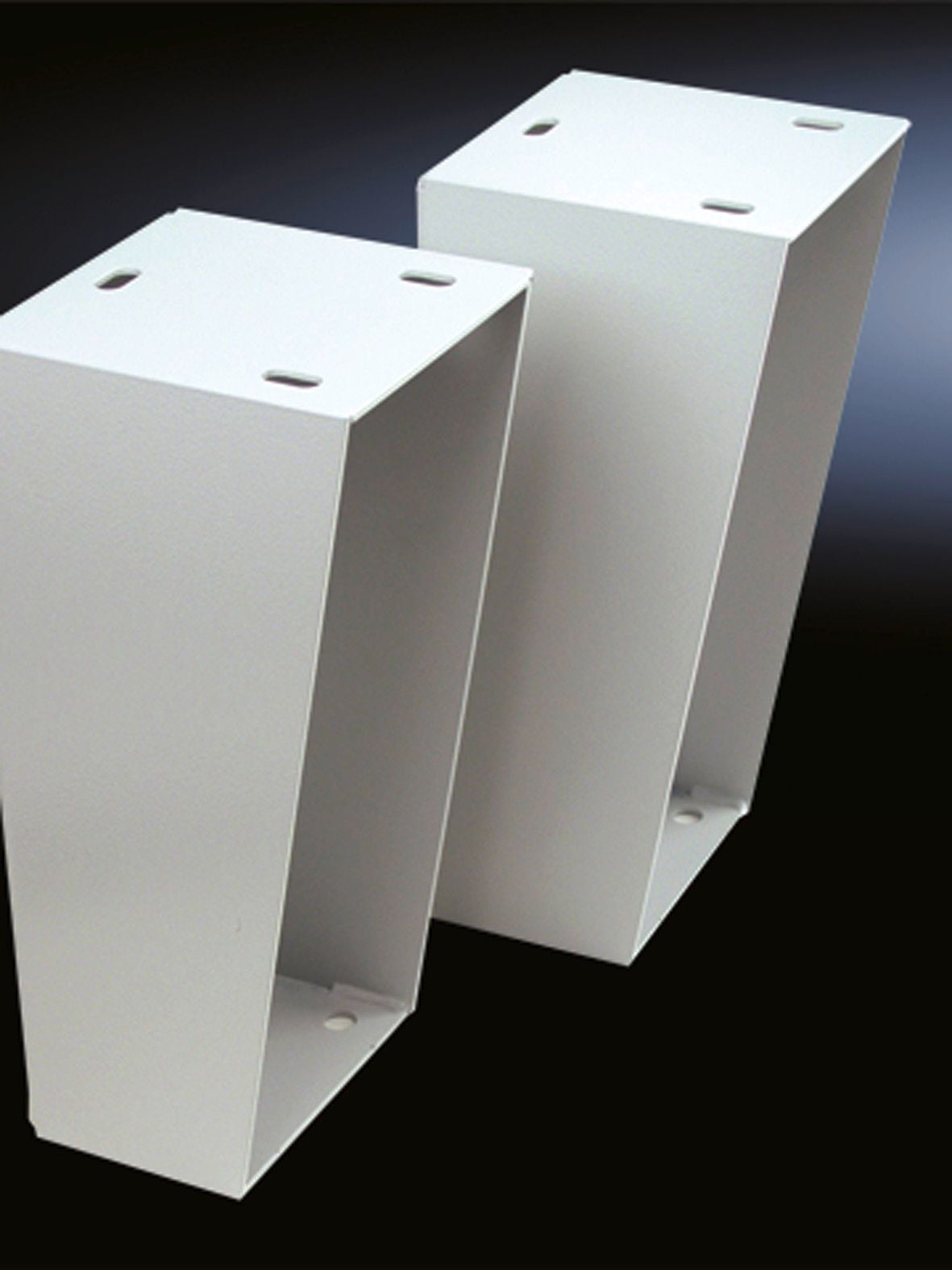 Floor stand kit for VX SE floormount enclosures and TS8 enclosures.