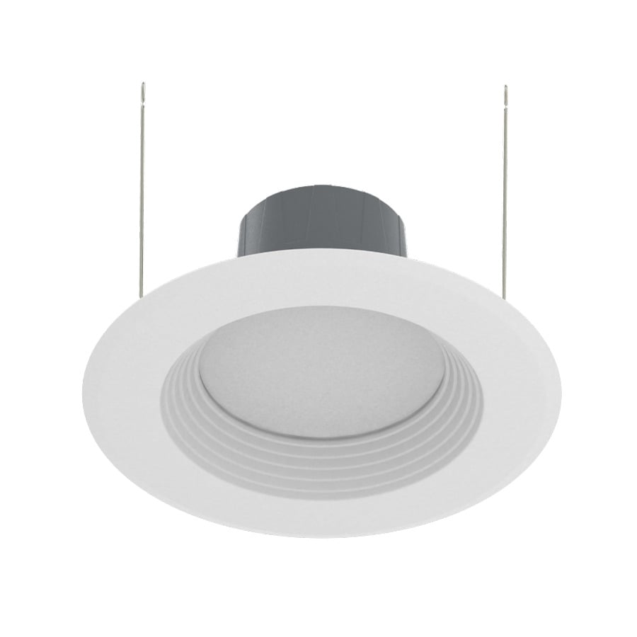 Recessed Downlights 880 Lumens Lightcloud Blue Controller Residential Downlight 6 Inches 11W Baffle 2700K-6500K Smartshift 1Pk