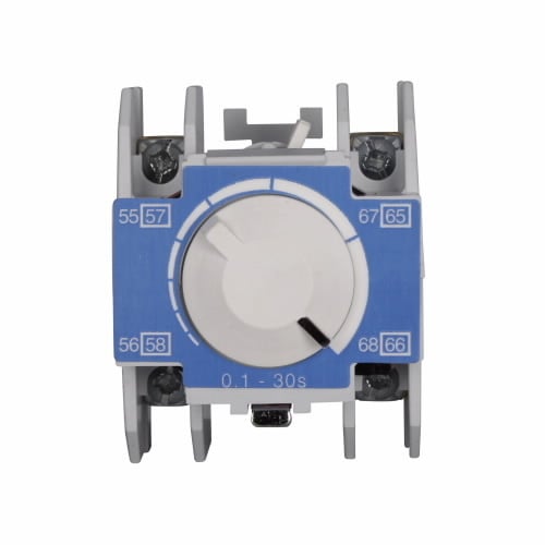 Timer 0.1 to 30 seconds on or off delay