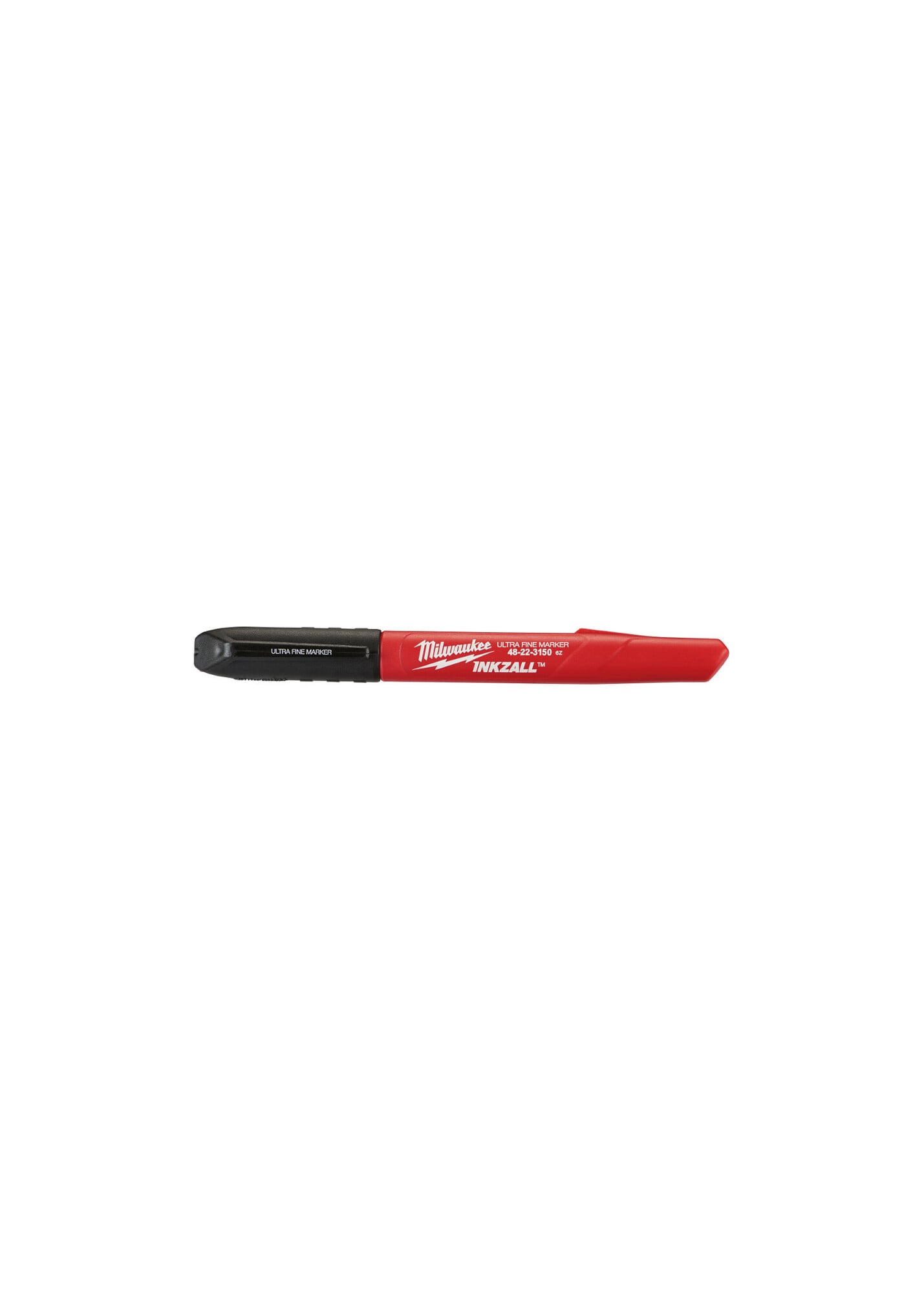12 pk INKZALL Black Ultra Fine Point Markers