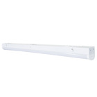 LED 4 ft. Linear Strip Light - 30W/40W/50W - White Finish - Watt & CCT Selectable - 100-277V - Integrated EM & Sensor