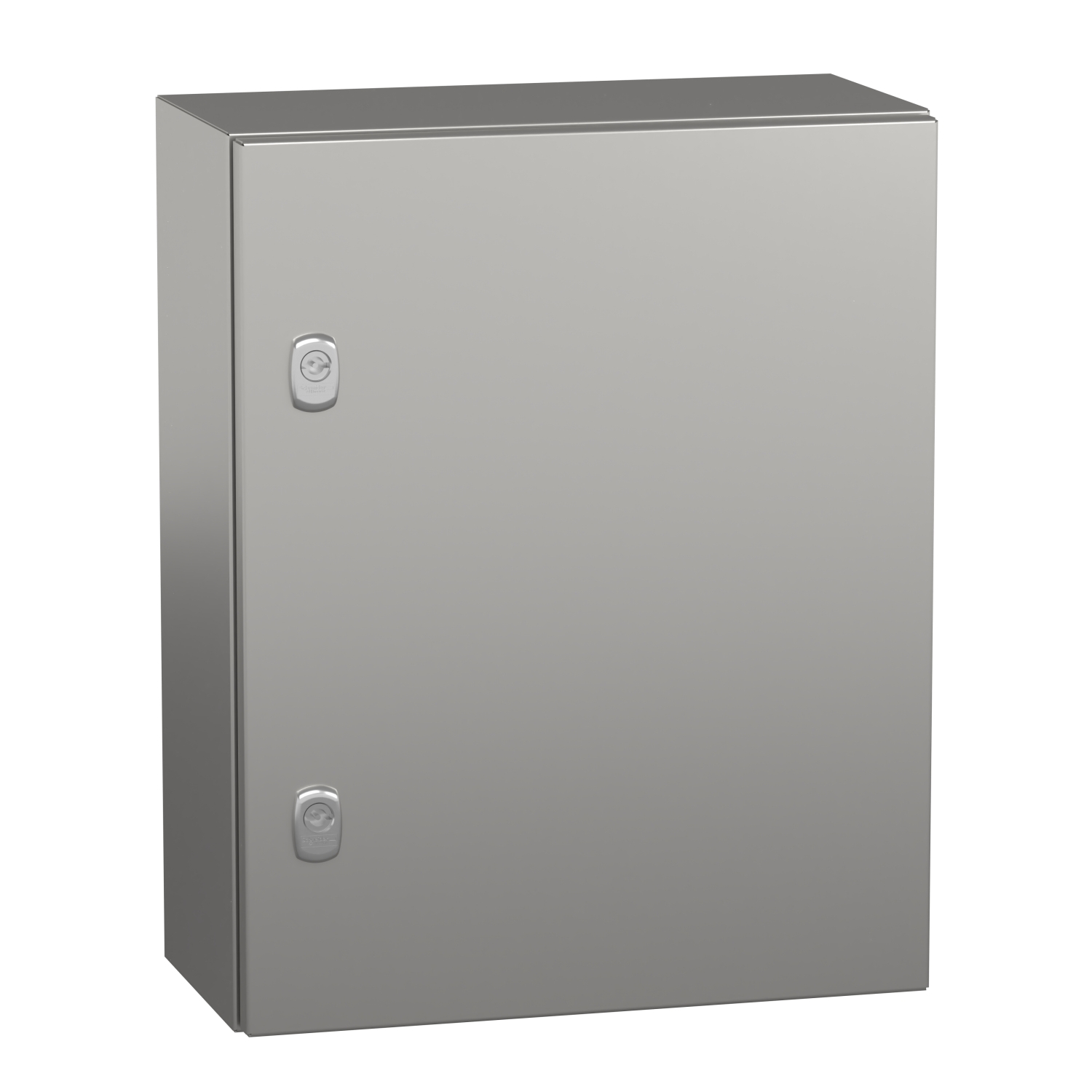 Wall mounted enclosure, PanelSeT S3X, stainless steel 304L, plain door, 500x400x200mm, IP66