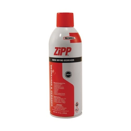 Zipp Aerosol Quick Drying Safe Degreaser, 14 oz