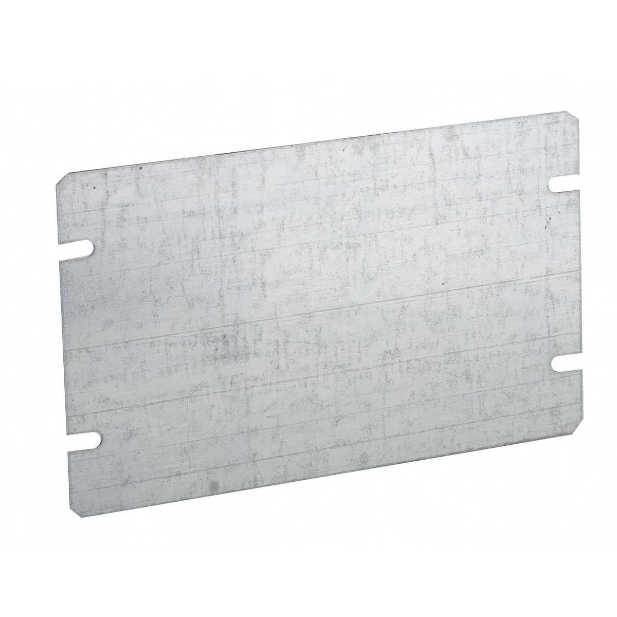 Flat, Blank Covers for Gang Boxes, 2-Gang, 7-1/16 In. Width