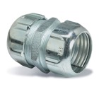 2-1/2 Inch Coupling, Malleable Iron for Use with Threadless Rigid/IMC Conduit