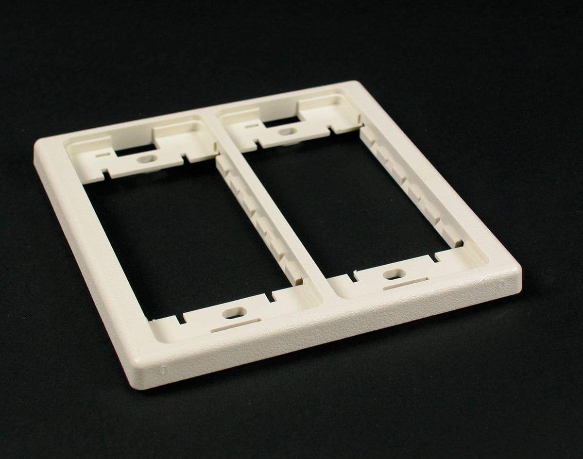5507 ADAPTER PLATE-FOG WHITE