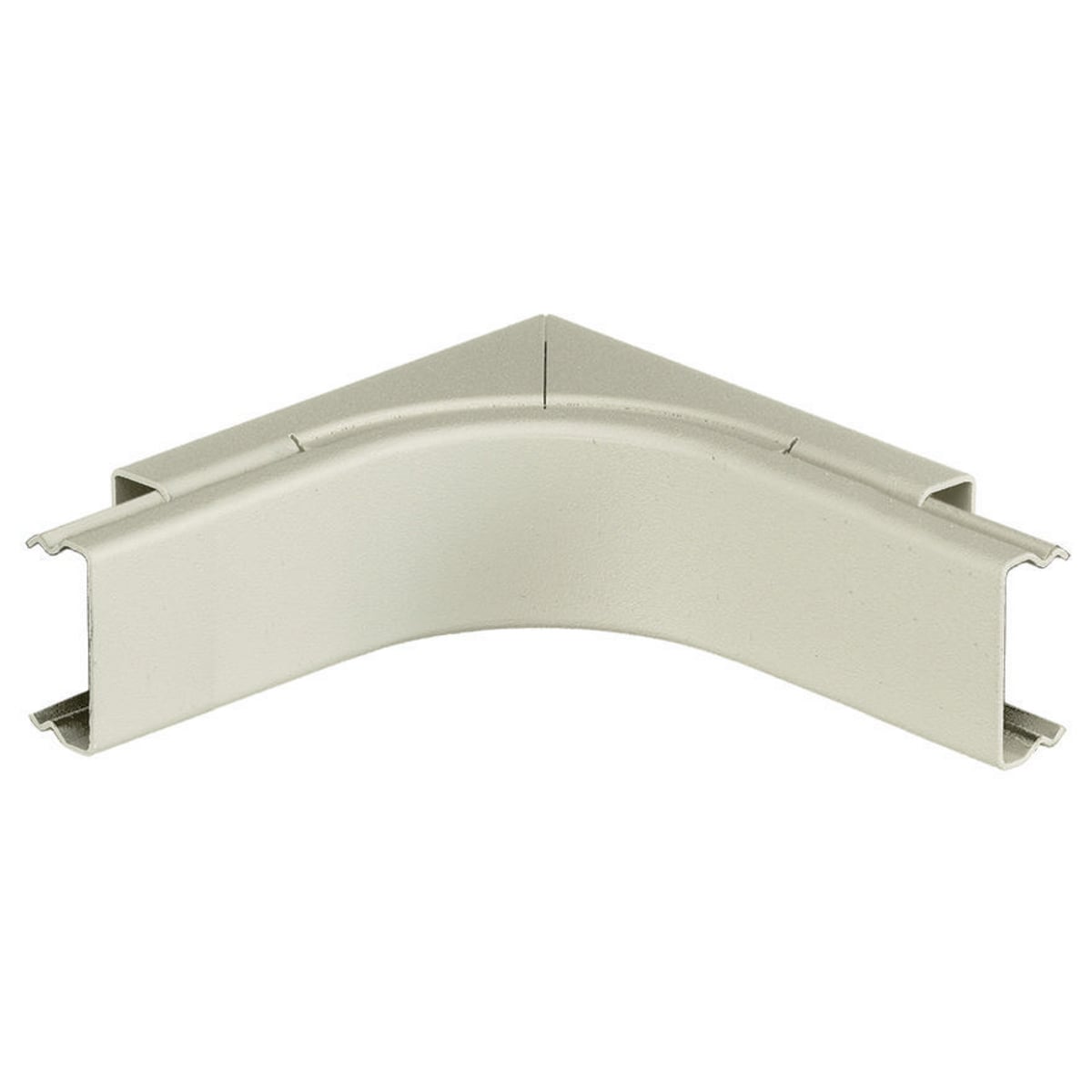 Metal Raceway, Internal Elbow, HBL2400 Series, Ivory