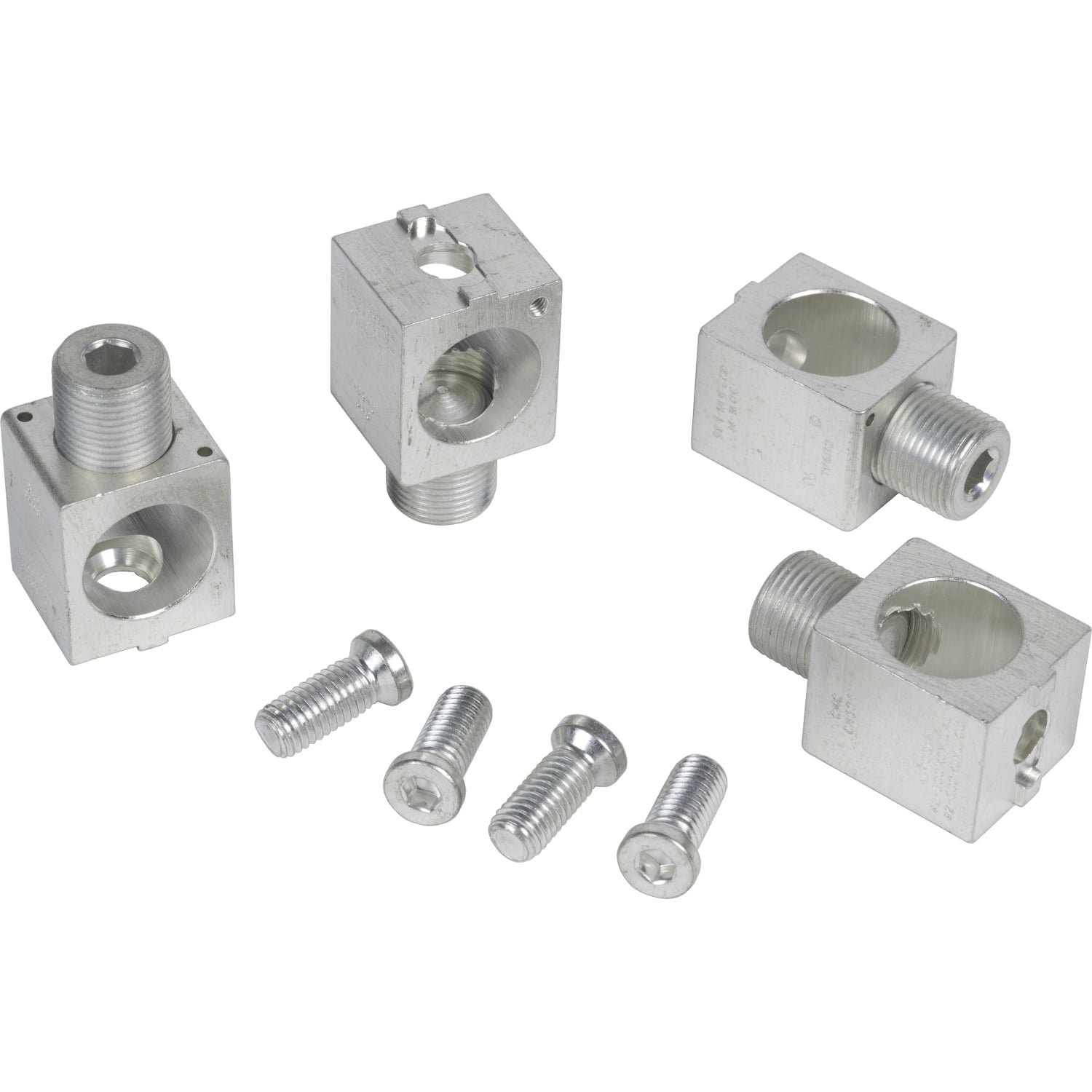 Circuit breaker accessory, PowerPacT L, lug kit, mechanical, 250A, 4 pole, Al