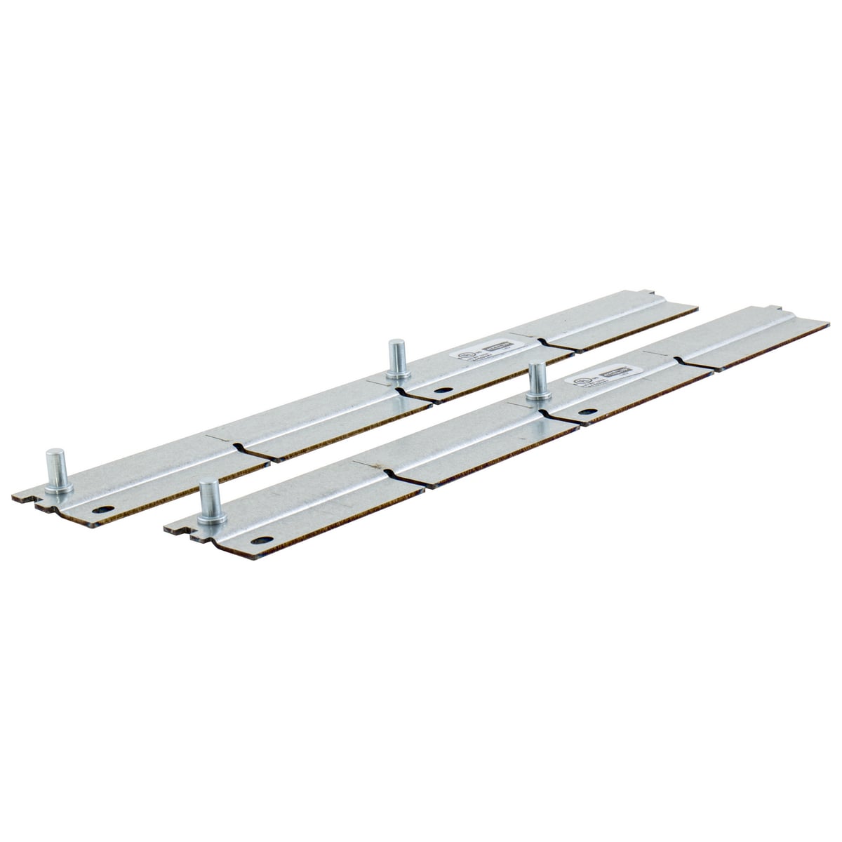 Concrete Floorboxes, Recessed, 6-Gang CFB Series Box for Round Covers, 3/4" Stackable Rings, Prepour Installation