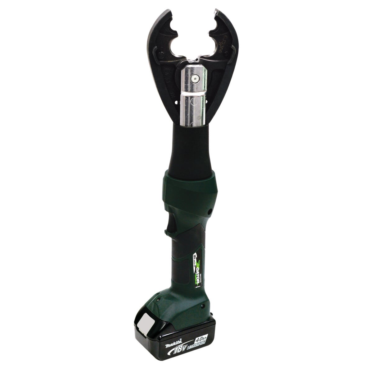 EK425LXDO11 6 Ton Crimper with CJD3O Jaws and 120V Charger