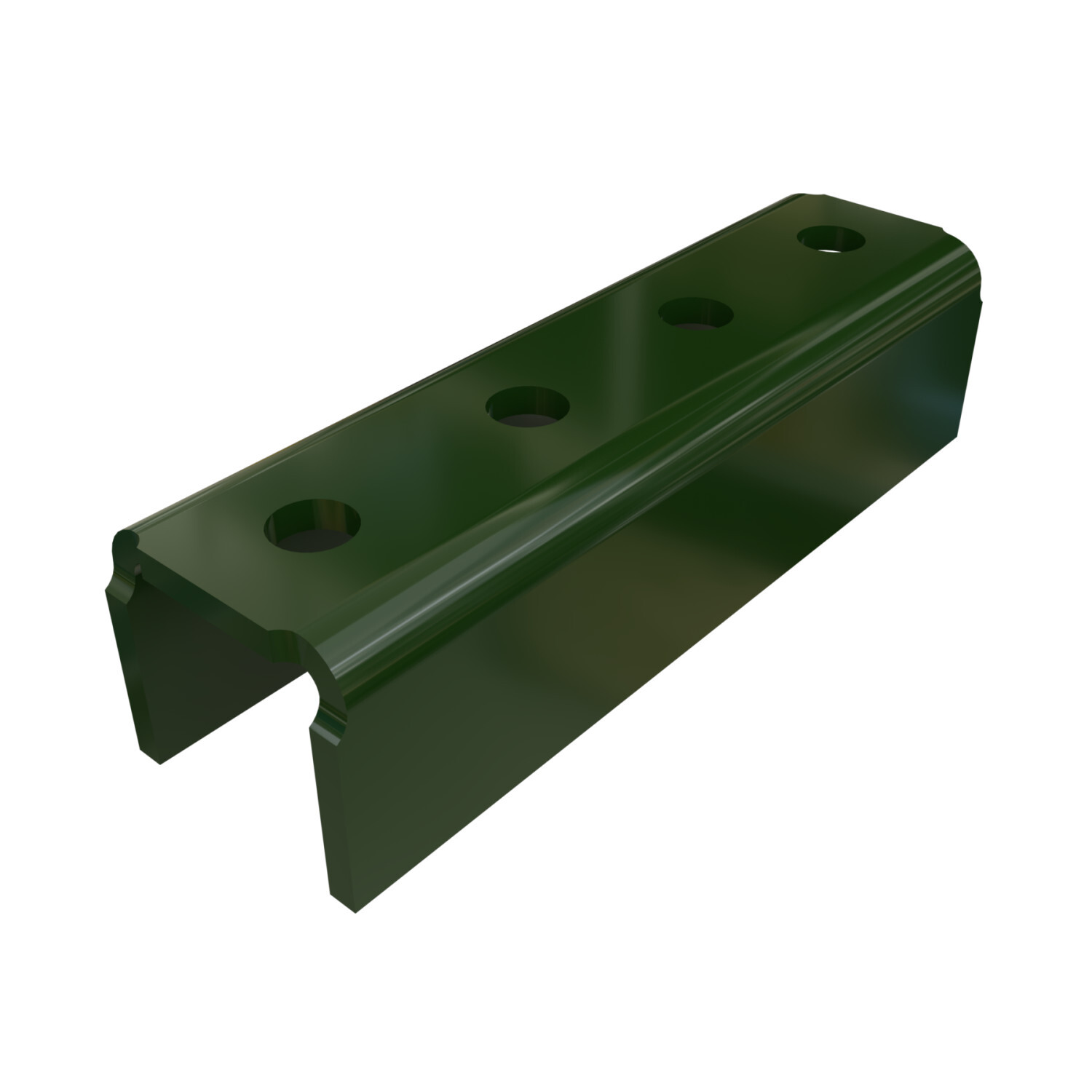 UNISTRUT FITTING, 2-5/32"x 1-7/8"x 7-1/4", GR