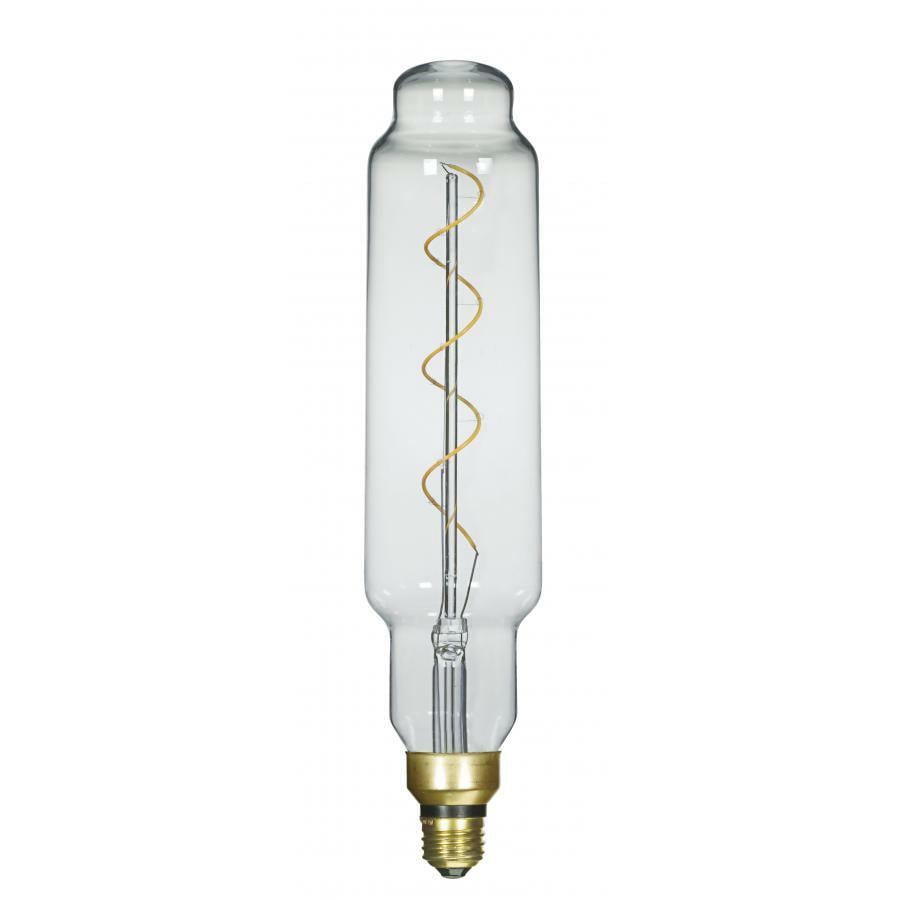4 Watt T24 LED Vintage Style - Clear - 25000 Average Rated Hours - Medium Base - 120 Volts