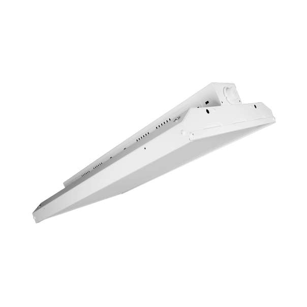LED Linear High Bay Fixture, 155 W, 120/277 V, 5000K, Daylight, White, Dimmable