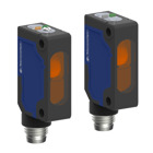 Photoelectric sensors XU, miniature, thru beam, Smax=30 m, system, PNP, connector M8