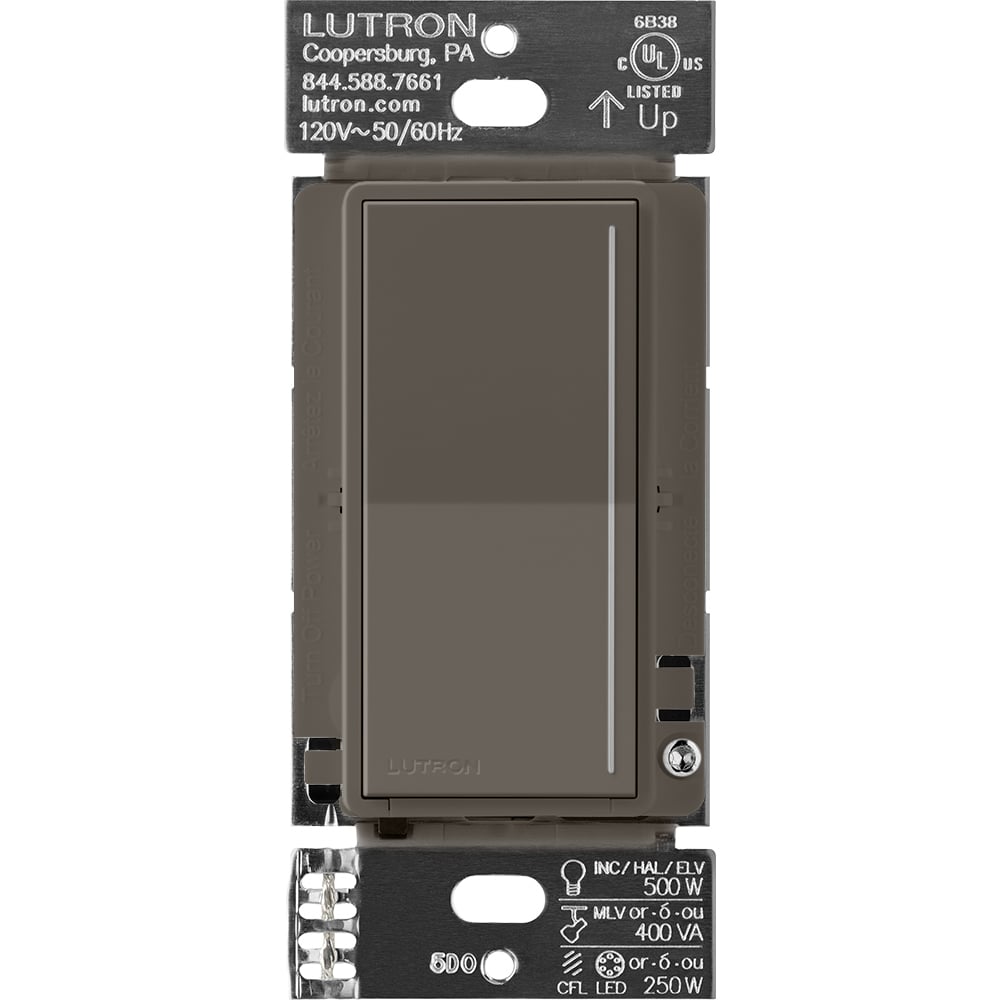 Lutron RadioRA 3 Sunnata RF PRO LED+ Touch Dimmer Switch, 250W - Truffle