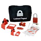 LOCKOUT POUCH KIT WITH LOCK