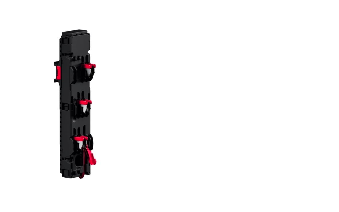 RX Component support W: 45 mm, without contact system