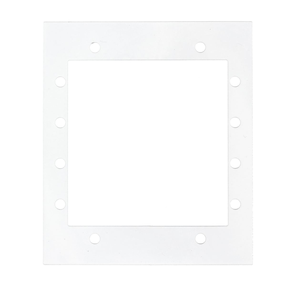 Fire Rated Poke Throughs, Recessed 8" Series, Sub Plate, Center, Two Gang, (4) Extron AAP Opening