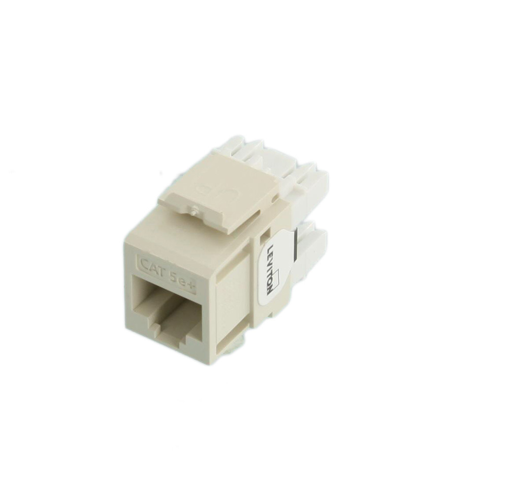 Gigamax 5+ Snap-In Jack, 8P8C, Light Almond
