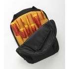 Insulated hand tools pouch case w/ hanging kit.