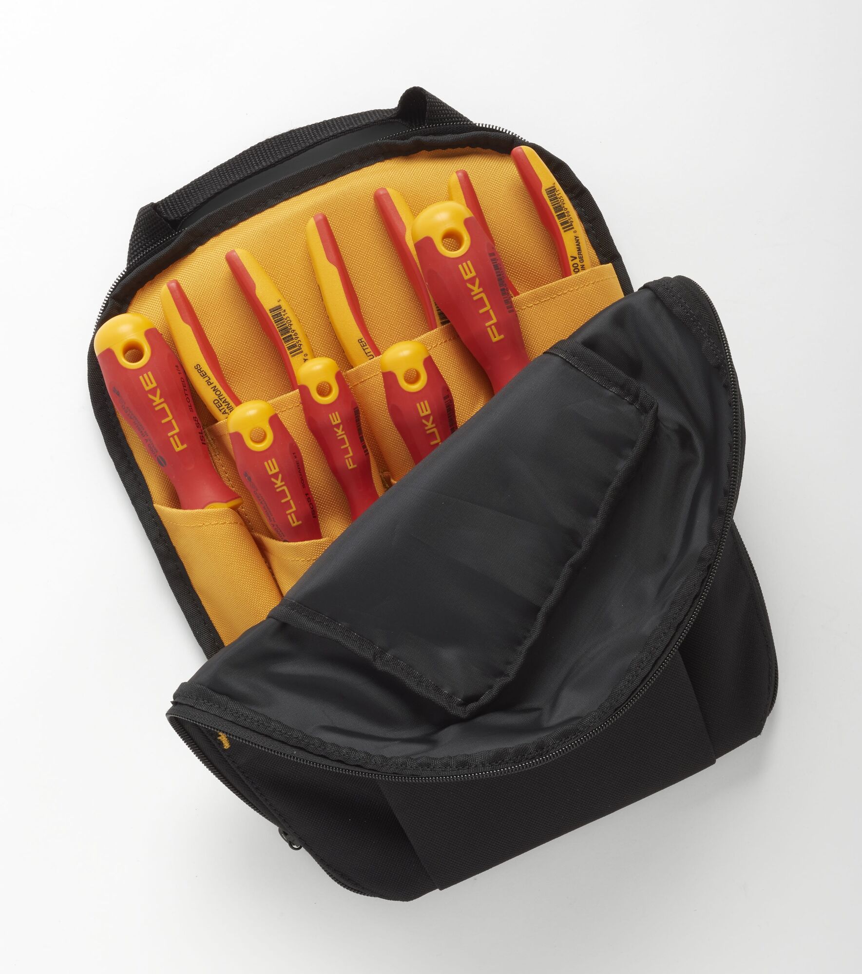 Insulated hand tools pouch case w/ hanging kit.