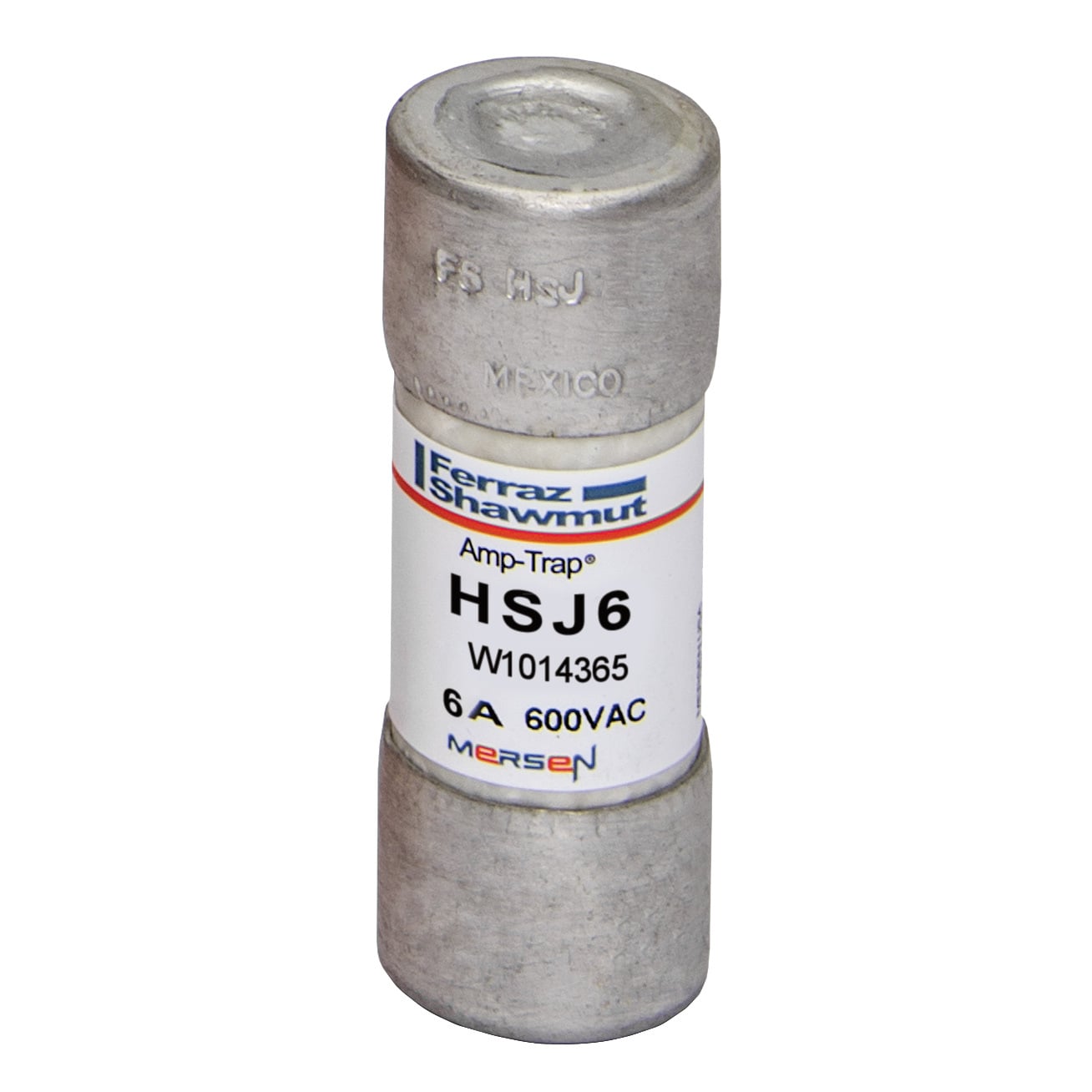 Fuse HSJ - Class J - High-Speed 600VAC 500VDC 6A Ferrule