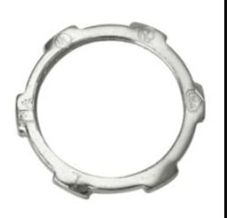 13USA Conduit Locknut, 1 in, For Use With Rigid/IMC Conduit, Steel