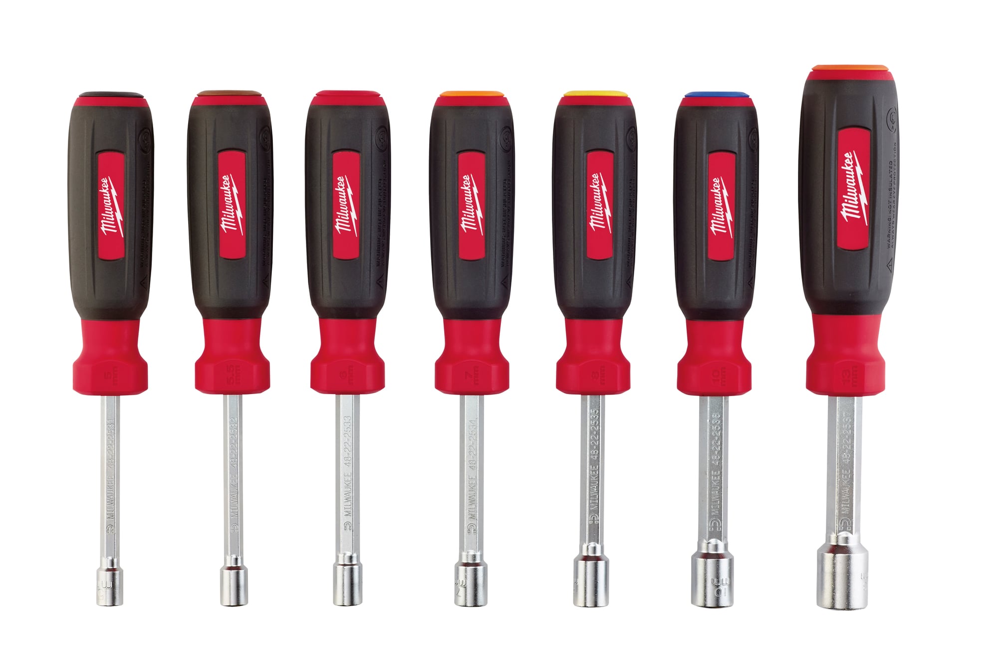 7 pc. HollowCore Magnetic Metric Nut Set