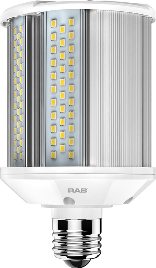 Hid Wallpack 20W,100 EQ, Base E26, 80CRI, 3000k, 3000Lm